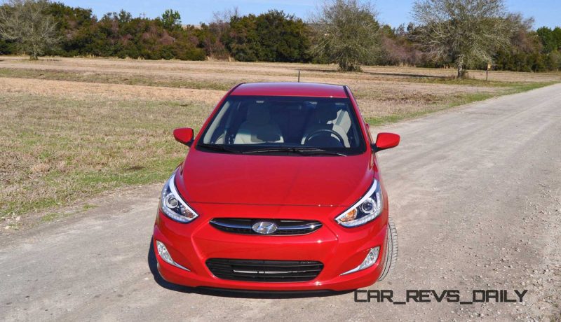 2015 Hyundai Accent GLS Sedan 14