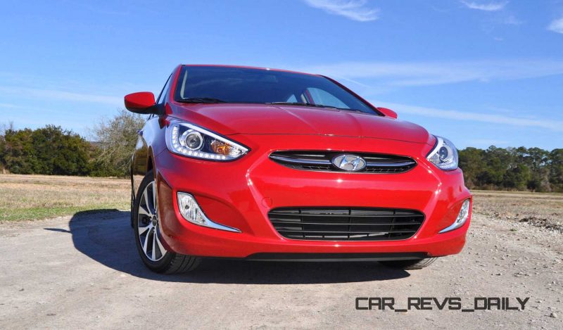 2015 Hyundai Accent GLS Sedan 4