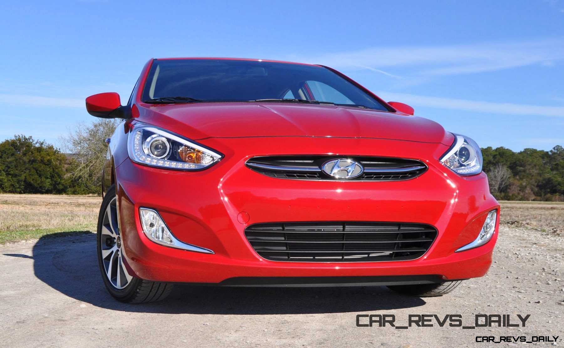 2015 Hyundai Accent GLS Sedan 5