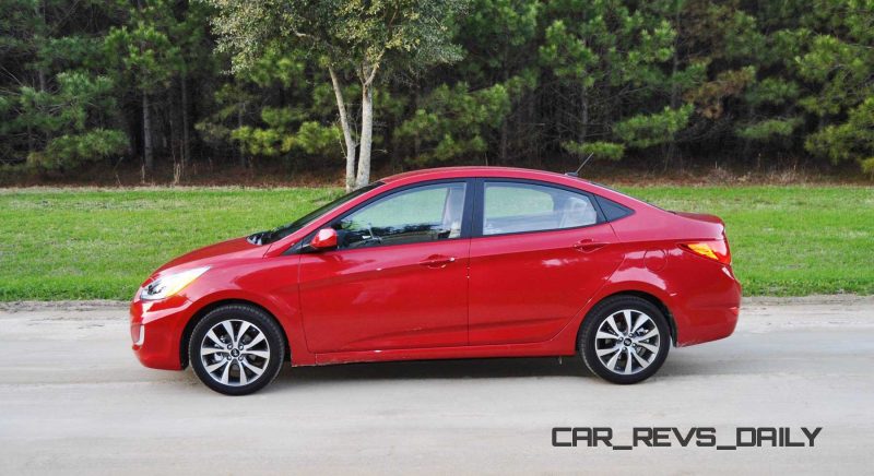 2015 Hyundai Accent GLS Sedan 56