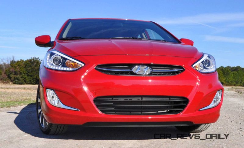 2015 Hyundai Accent GLS Sedan 6