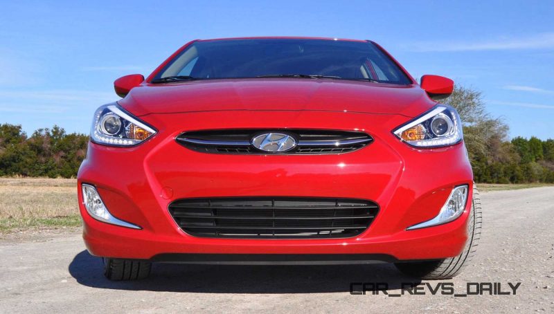 2015 Hyundai Accent GLS Sedan 8