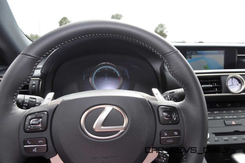 2015 Lexus RC350 F Sport Interior 15