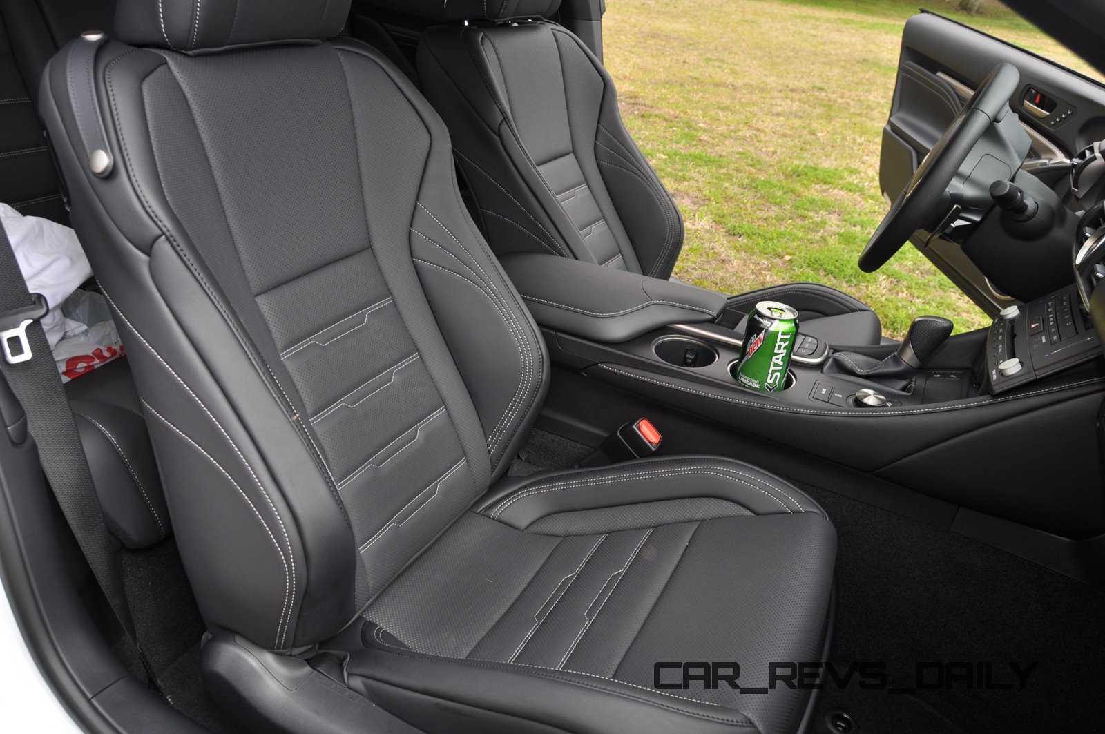 2015 Lexus Rc350 F Sport Interior 3