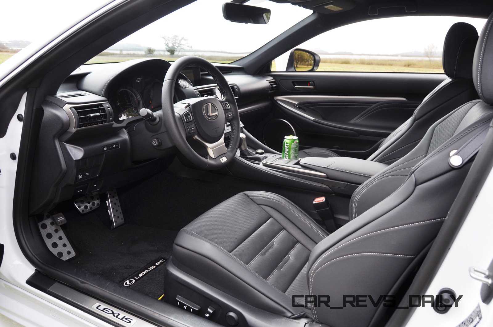 2015 Lexus Rc350 F Sport Interior 7