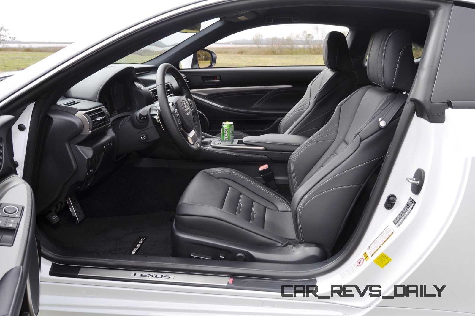 2015 Lexus Rc350 F Sport Interior 8