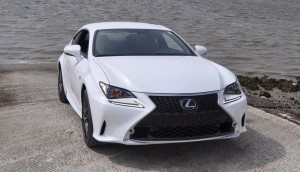 2015 Lexus RC350 F Sport Ultra White 1
