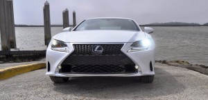 2015 Lexus RC350 F Sport Ultra White 30