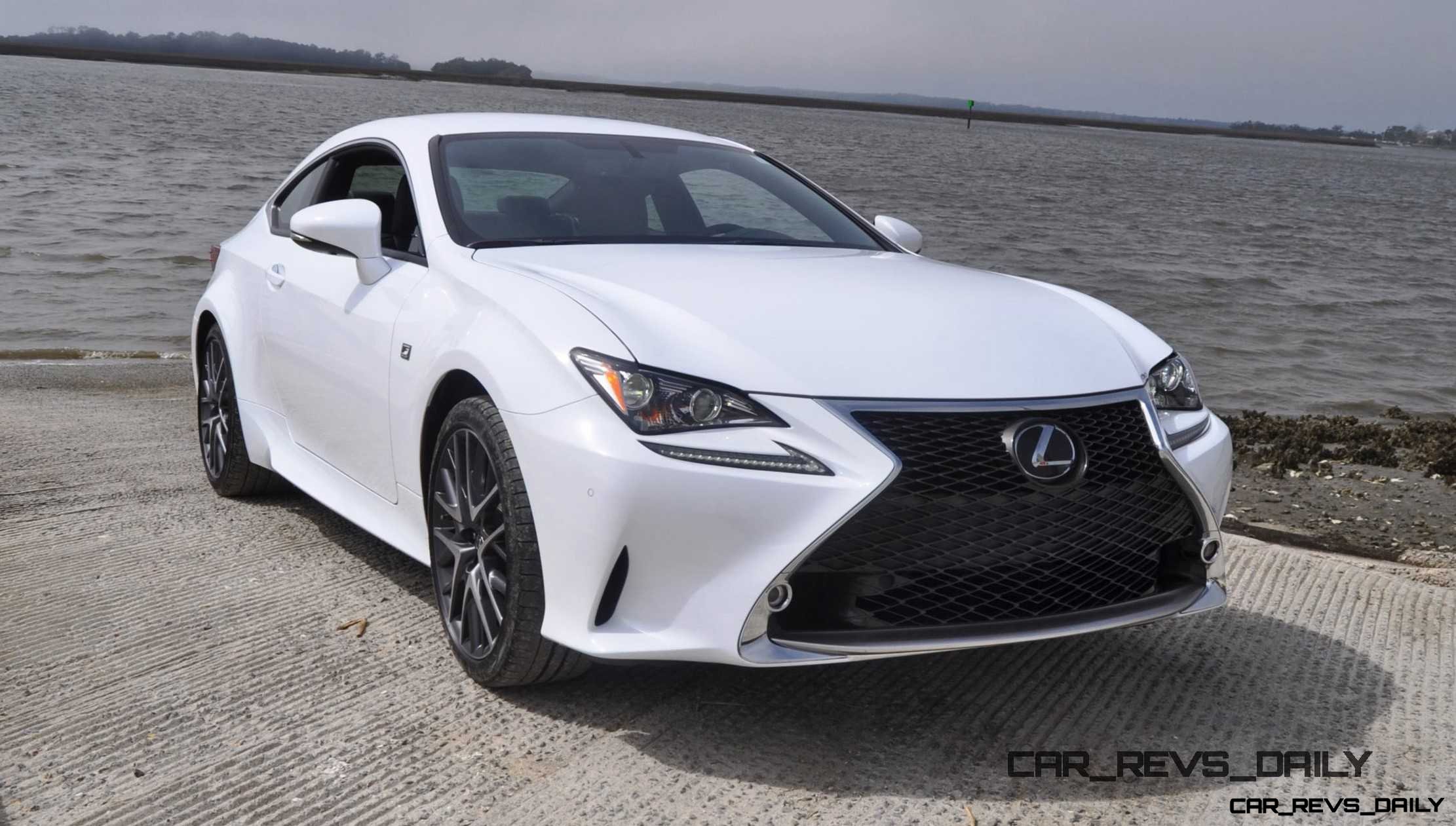 Drive Review 2016 Lexus Rc200t F Sport By Ben Lewis