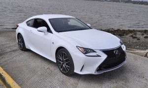 2015 Lexus RC350 F Sport Ultra White 45