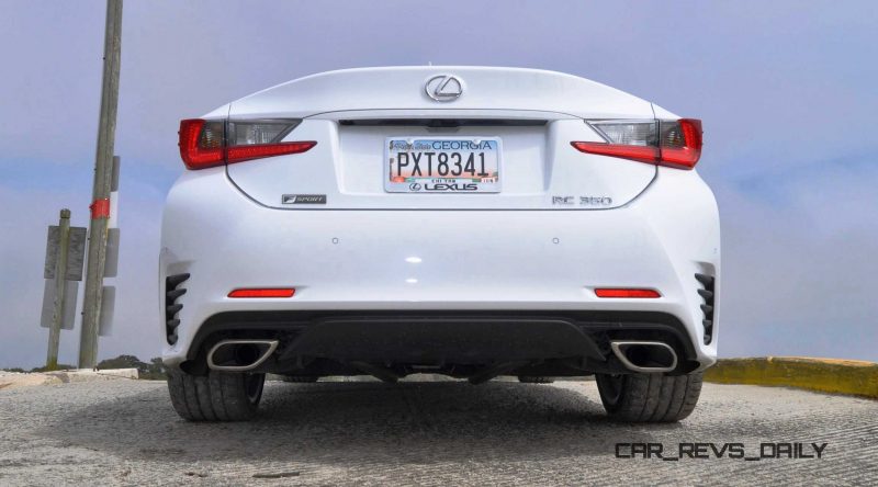 2015 Lexus RC350 F Sport Ultra White 50