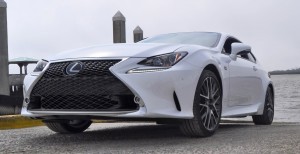 2015 Lexus RC350 F Sport Ultra White 9