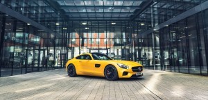 2015 Mercedes-AMG GT S Yellow 10