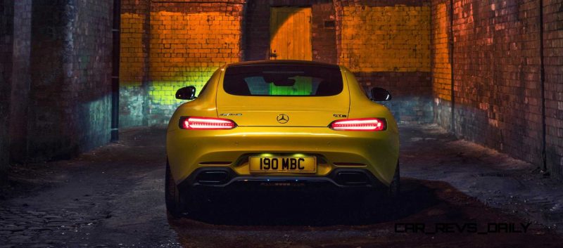 2015 Mercedes-AMG GT S Yellow 12