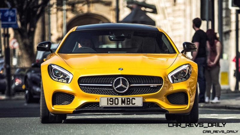 2015 Mercedes-AMG GT S Yellow 39