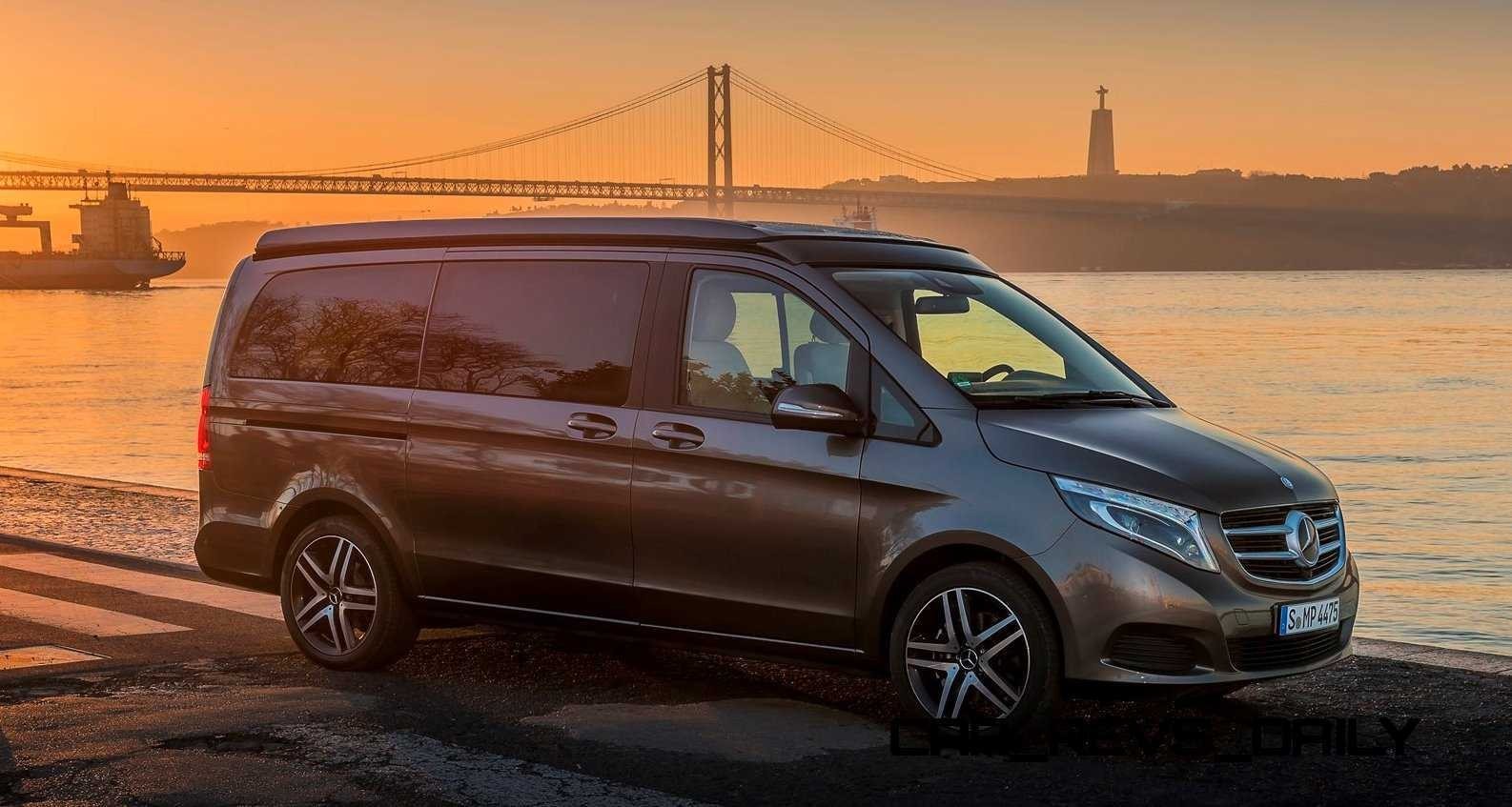 Mercedes Benz v klasse РѕС‚ 2015