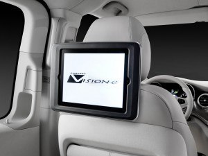 Mercedes-Benz Concept V-ision e with PLUG-IN HYBRID
