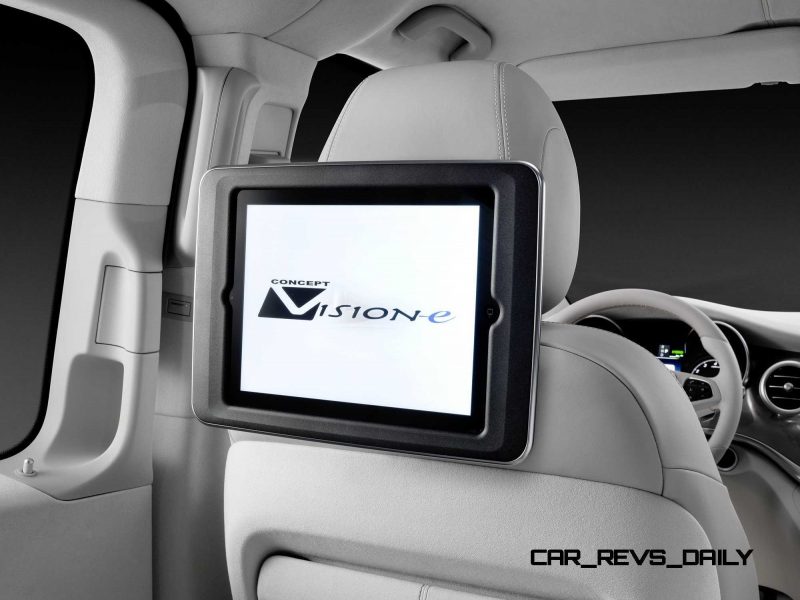 Mercedes-Benz Concept V-ision e with PLUG-IN HYBRID
