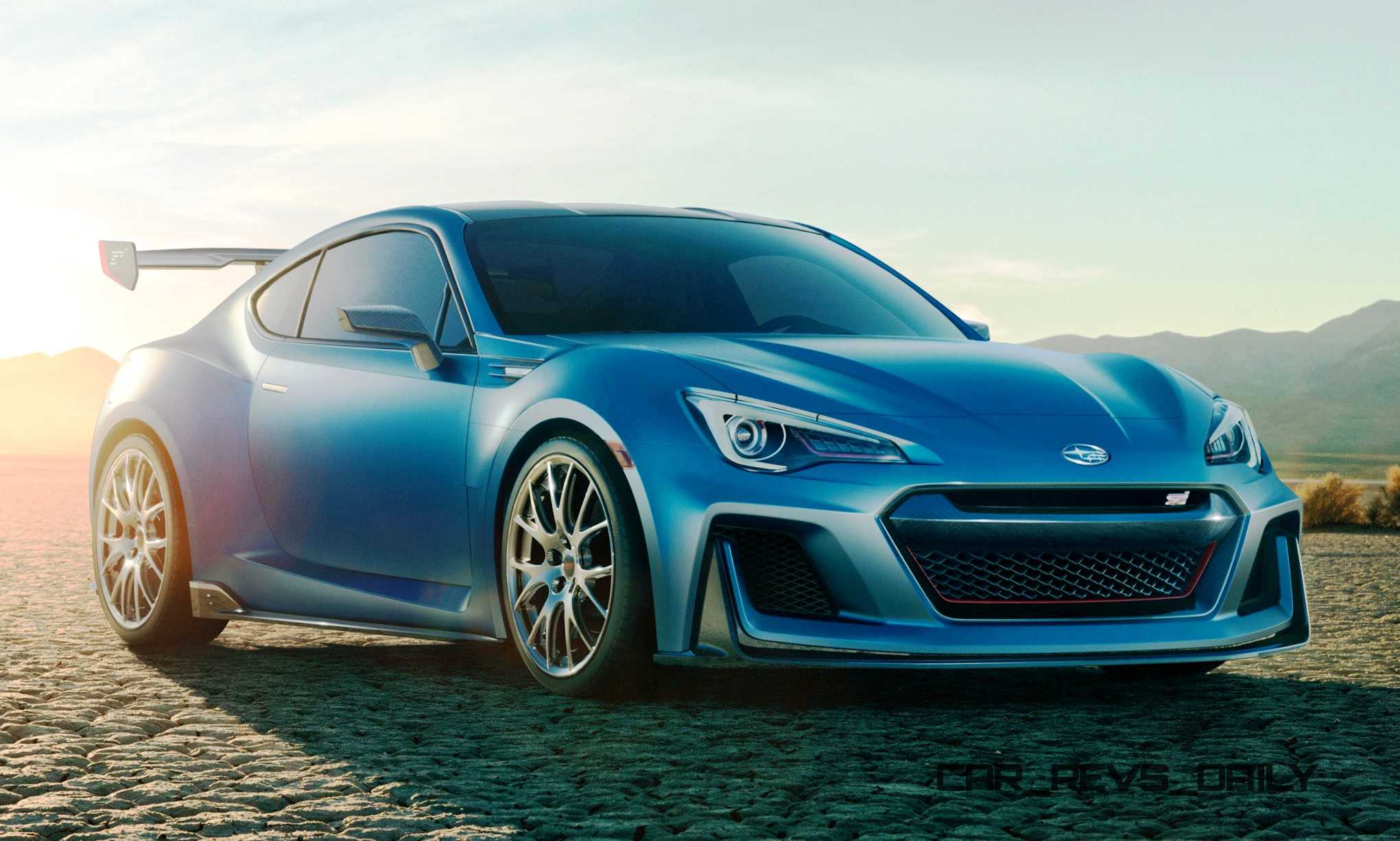 2015 Subaru BRZ STi Concept