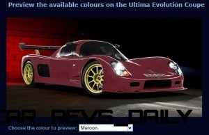 2015 ULTIMA Evo Coupe COLORS 11