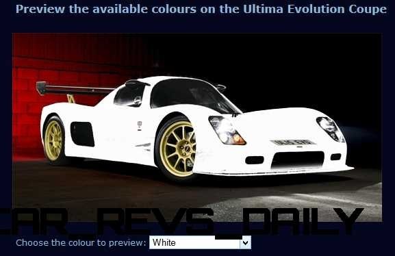 2015 ULTIMA Evo Coupe COLORS 16