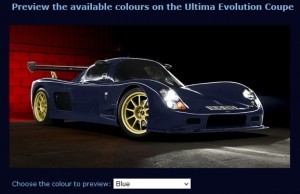 2015 ULTIMA Evo Coupe COLORS 2