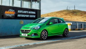 2015 Vauxhall Corsa VXR 1