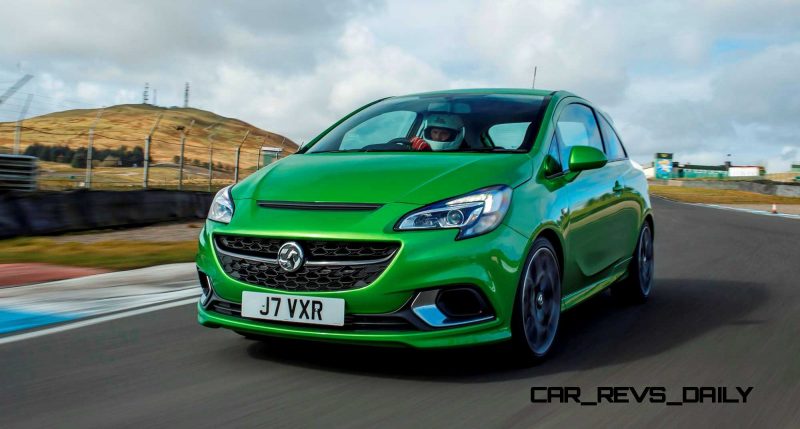 2015 Vauxhall Corsa VXR 15