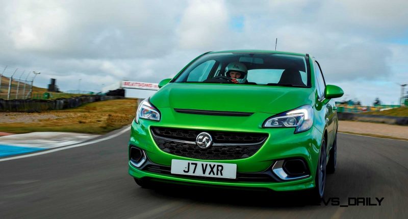 2015 Vauxhall Corsa VXR 18