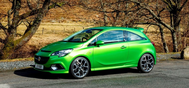 2015 Vauxhall Corsa VXR 39