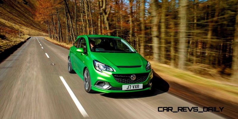 2015 Vauxhall Corsa VXR 44