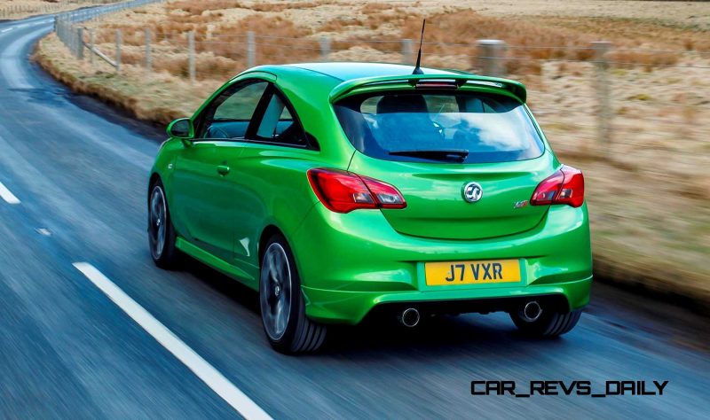 2015 Vauxhall Corsa VXR 45