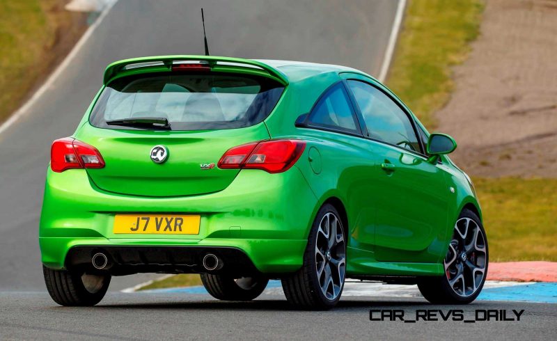 2015 Vauxhall Corsa VXR 5