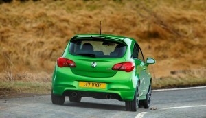 2015 Vauxhall Corsa VXR 51