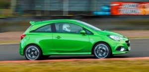 2015 Vauxhall Corsa VXR 58