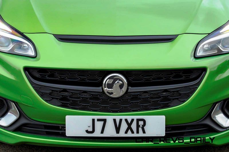 2015 Vauxhall Corsa VXR 76