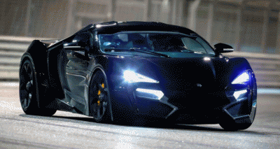 2015 W Motors Lykan HyperSport