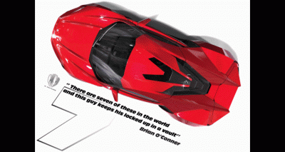 2015 W Motors Lykan HyperSport FF7 Shanghai Launch Party