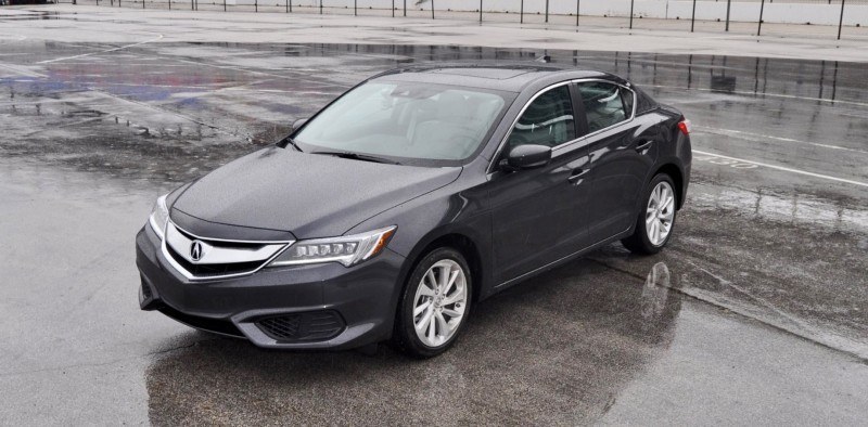 2016 Acura ILX Graphite Luster 25
