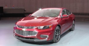 2016 CHevy Malibu Hybrid 11