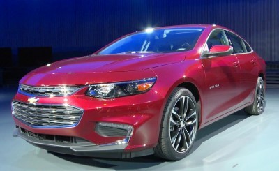 2016 CHevy Malibu Hybrid 12