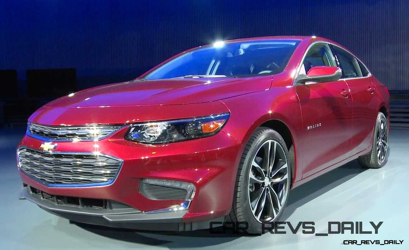 2016 CHevy Malibu Hybrid 12