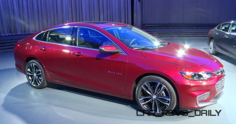 2016 CHevy Malibu Hybrid 6