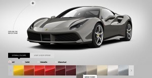 2016 Ferrari 488GTB Colors  57