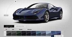 2016 Ferrari 488GTB Colors  75