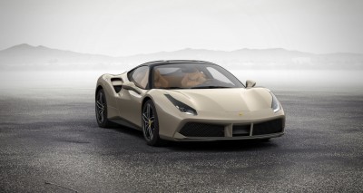 2016 Ferrari 488GTB Grigio Ingrid 2