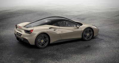 2016 Ferrari 488GTB Grigio Ingrid 3