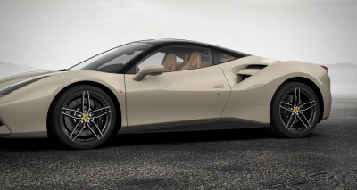 2016 Ferrari 488GTB Grigio Ingrid 4