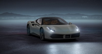 2016 Ferrari 488GTB Grigio Ingrid 8