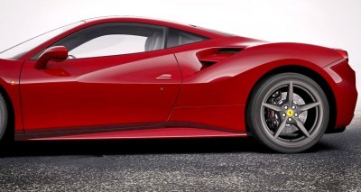 2016 Ferrari 488GTB Rosso Mugello 15